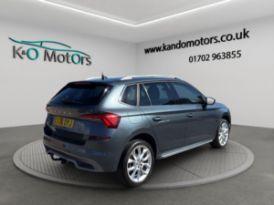 2020 Skoda Kamiq 1.0 Tsi Se L Euro 6 (s/s) 5dr in Grey — image 4