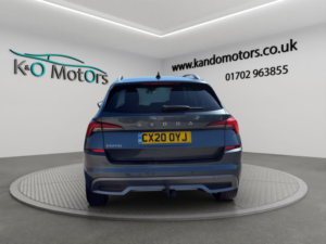 2020 Skoda Kamiq 1.0 Tsi Se L Euro 6 (s/s) 5dr in Grey — image 5