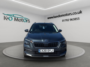 2020 Skoda Kamiq 1.0 Tsi Se L Euro 6 (s/s) 5dr in Grey — image 6