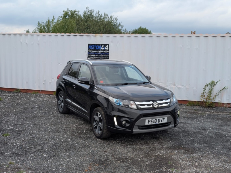 2018 Suzuki Vitara 1.6 Sz5 in Black — image 1