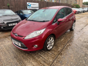 2010 Ford Fiesta