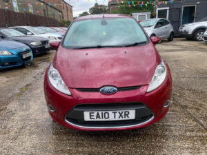 2010 Ford Fiesta 1.6 Titanium 5dr in Red — image 2