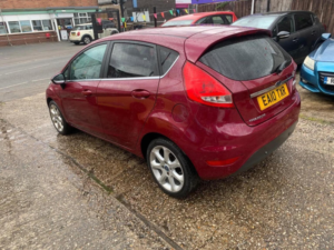 2010 Ford Fiesta 1.6 Titanium 5dr in Red — image 5