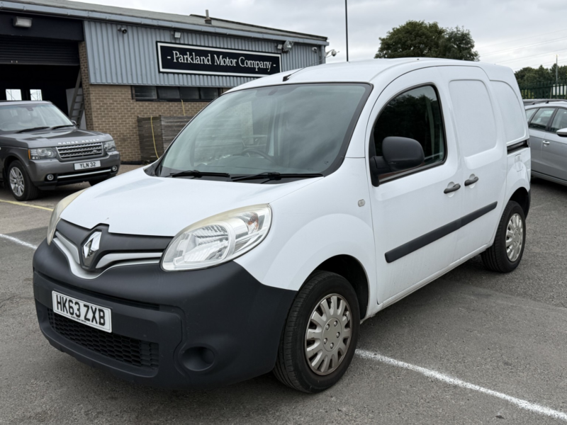 2014 Renault Kangoo 1.5 Ml19 Dci 75 in White — image 1