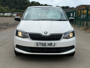 2016 Skoda Fabia 1.2 Tsi Colour Edition Hatchback 5dr Petrol Manual Euro 6 (s/s) (90 Ps) in White — image 2
