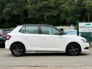 2016 Skoda Fabia 1.2 Tsi Colour Edition Hatchback 5dr Petrol Manual Euro 6 (s/s) (90 Ps) in White — image 4