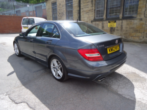2012 Mercedes-Benz C Class 2.1 C220 Cdi Blueefficiency Amg Sport in Grey — image 5