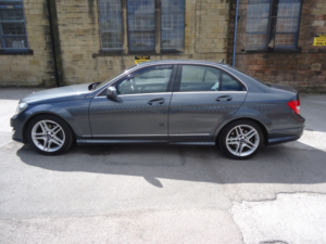 2012 Mercedes-Benz C Class 2.1 C220 Cdi Blueefficiency Amg Sport in Grey — image 6