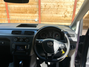 2019 Volkswagen Caddy Maxi Life 5 SEAT Auto Wheelchair Accessible Disabled Access Vehicle Wav in Blue — image 2