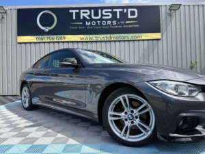 2015 BMW 4 Series 3.0 430d M Sport Auto Xdrive Euro 6 (s/s) 2dr in Grey — image 5