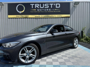 2015 BMW 4 Series 3.0 430d M Sport Auto Xdrive Euro 6 (s/s) 2dr in Grey — image 6
