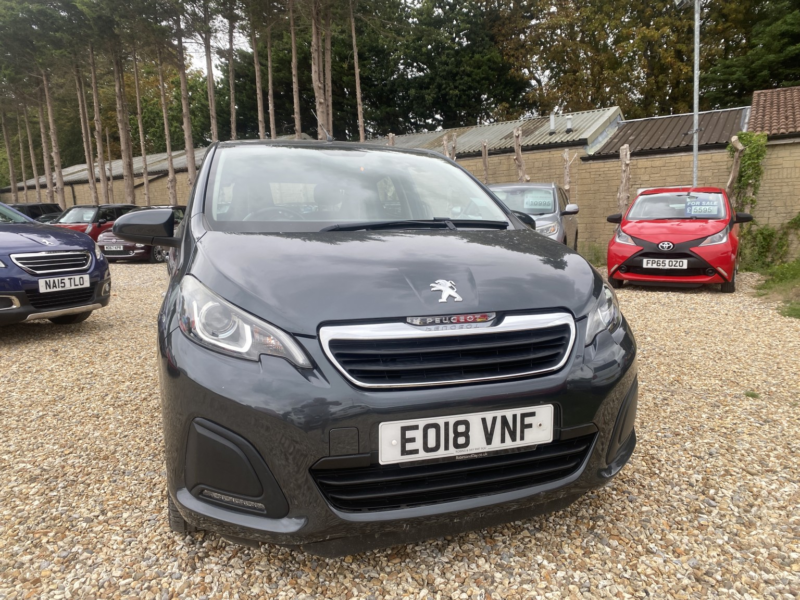2018 Peugeot 108 1.0 Active in Grey — image 1