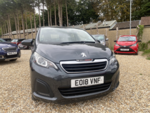 2018 Peugeot 108