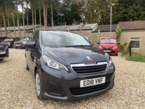 2018 Peugeot 108 1.0 Active in Grey — image 2