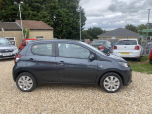 2018 Peugeot 108 1.0 Active in Grey — image 3
