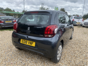 2018 Peugeot 108 1.0 Active in Grey — image 4