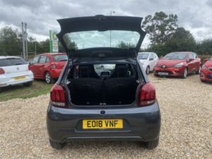 2018 Peugeot 108 1.0 Active in Grey — image 5
