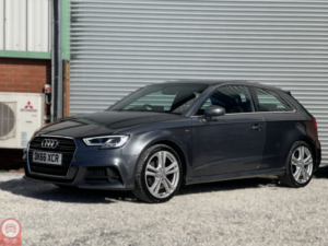 2016 Audi A3 1.4 Tfsi Cod S Line in Grey — image 4