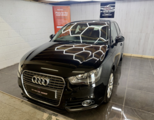 2014 Audi A1 1.2 Tfsi Sport in Black — image 3