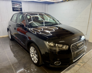 2014 Audi A1 1.2 Tfsi Sport in Black — image 4