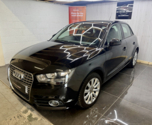 2014 Audi A1 1.2 Tfsi Sport in Black — image 6