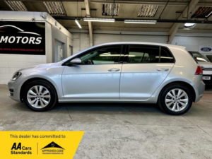 2013 Volkswagen Golf 1.4 Tsi Bluemotion Tech Se Euro 5 (s/s) 5dr in Silver — image 6