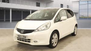 2013 Honda Jazz 1.4 I-Vtec Ex CVT Euro 5 5dr in White — image 2