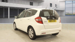 2013 Honda Jazz 1.4 I-Vtec Ex CVT Euro 5 5dr in White — image 3