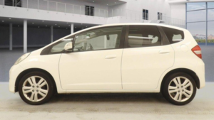 2013 Honda Jazz 1.4 I-Vtec Ex CVT Euro 5 5dr in White — image 6