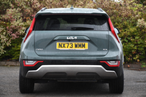 2023 Kia Niro 1.6h Gdi 3 SUV 5dr Petrol Hybrid Dct Euro 6 (s/s) (139 Bhp) in Green — image 6
