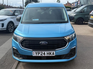 2024 Ford Grand Tourneo Connect 2.0 Ecoblue Titanium Dct Euro 6 (s/s) 5dr in Blue — image 3