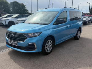 2024 Ford Grand Tourneo Connect 2.0 Ecoblue Titanium Dct Euro 6 (s/s) 5dr in Blue — image 5