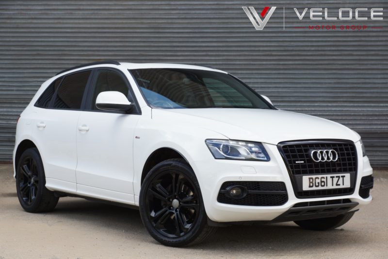 2011 Audi Q5 2.0 Tfsi S Line Special Edition in White — image 1