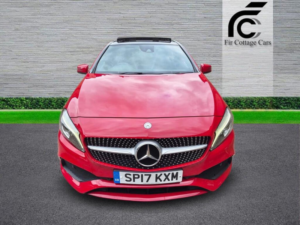 2017 Mercedes-Benz A Class 2.1 A200d Amg Line (premium Plus) 7g-Dct Euro 6 (s/s) 5dr in Red — image 2