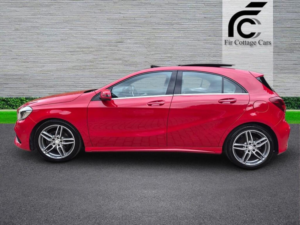 2017 Mercedes-Benz A Class 2.1 A200d Amg Line (premium Plus) 7g-Dct Euro 6 (s/s) 5dr in Red — image 5