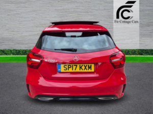 2017 Mercedes-Benz A Class 2.1 A200d Amg Line (premium Plus) 7g-Dct Euro 6 (s/s) 5dr in Red — image 6