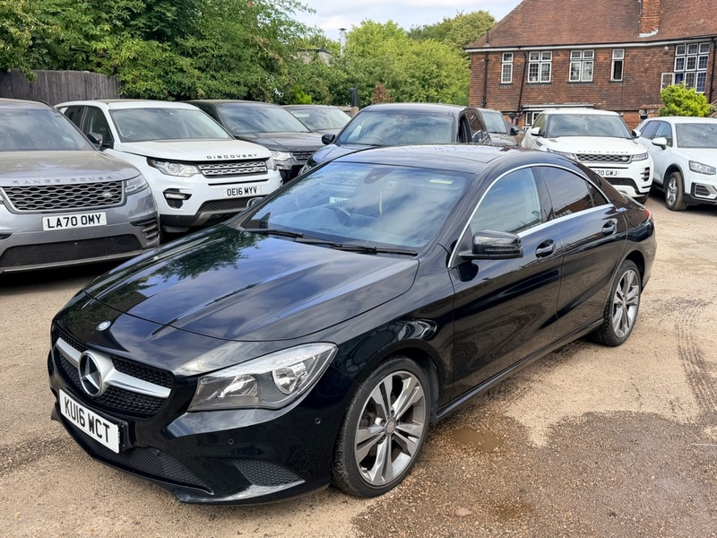 2016 Mercedes Cla Cla 220 D Sport in Black — image 1