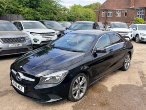 2016 Mercedes Cla