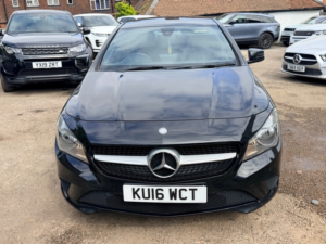 2016 Mercedes Cla Cla 220 D Sport in Black — image 2