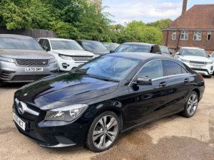 2016 Mercedes Cla Cla 220 D Sport in Black — image 5