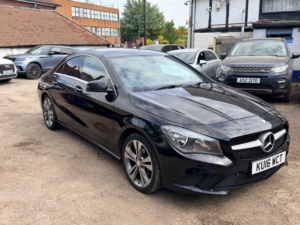 2016 Mercedes Cla Cla 220 D Sport in Black — image 6