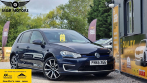 2015 Volkswagen Golf 1.4 Tsi Gte DSG Euro 6 (s/s) 5dr in Blue — image 2