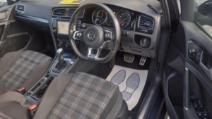 2015 Volkswagen Golf 1.4 Tsi Gte DSG Euro 6 (s/s) 5dr in Blue — image 3