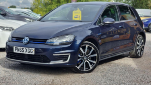 2015 Volkswagen Golf 1.4 Tsi Gte DSG Euro 6 (s/s) 5dr in Blue — image 4