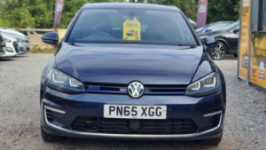 2015 Volkswagen Golf 1.4 Tsi Gte DSG Euro 6 (s/s) 5dr in Blue — image 5