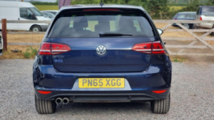 2015 Volkswagen Golf 1.4 Tsi Gte DSG Euro 6 (s/s) 5dr in Blue — image 6