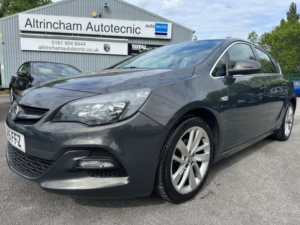 2015 Vauxhall Astra