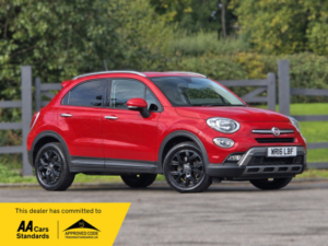 2016 Fiat 500x