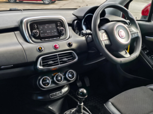 2016 Fiat 500x 1.6 Multijetii Cross SUV 5dr Diesel Manual Euro 6 (s/s) (120 Ps) in Red — image 2