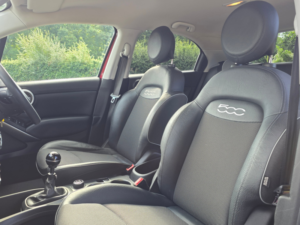 2016 Fiat 500x 1.6 Multijetii Cross SUV 5dr Diesel Manual Euro 6 (s/s) (120 Ps) in Red — image 3